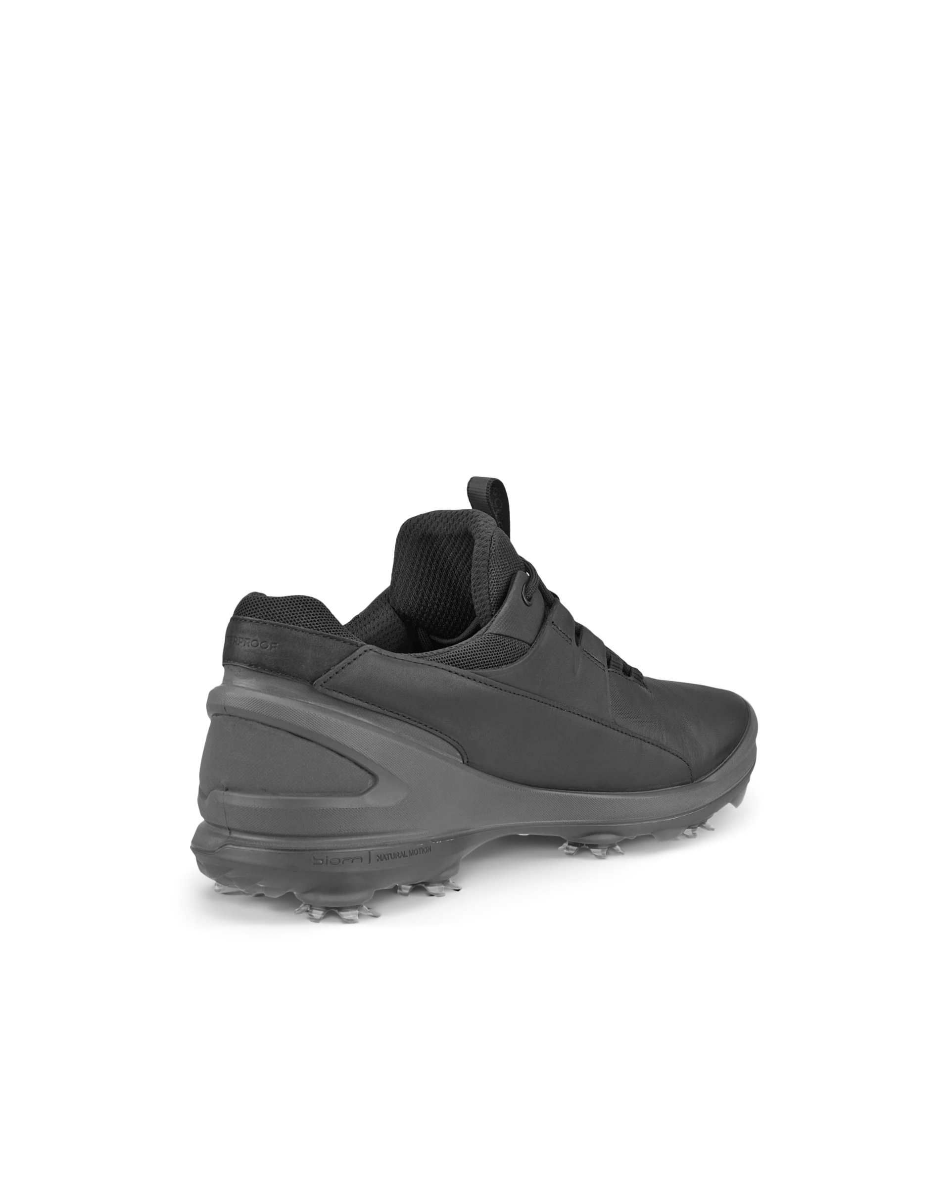 ECCO M GOLF BIOM TOUR Herren Wasserdichte Golfschuh aus Leder Schwarz