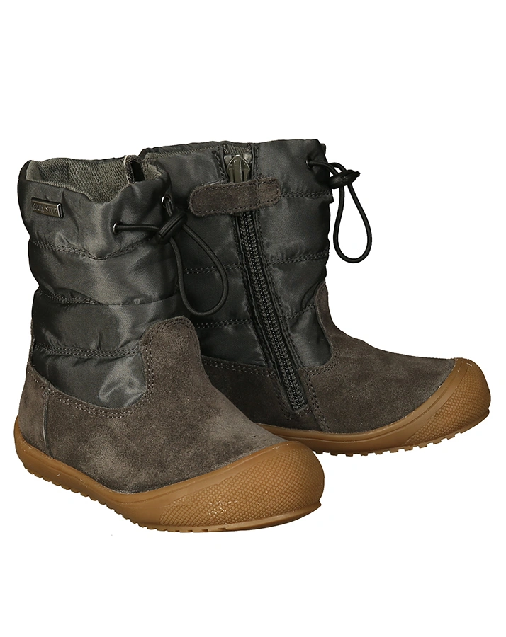 Lauflern-Stiefel HOCHALPEN gefüttert in anthrazit