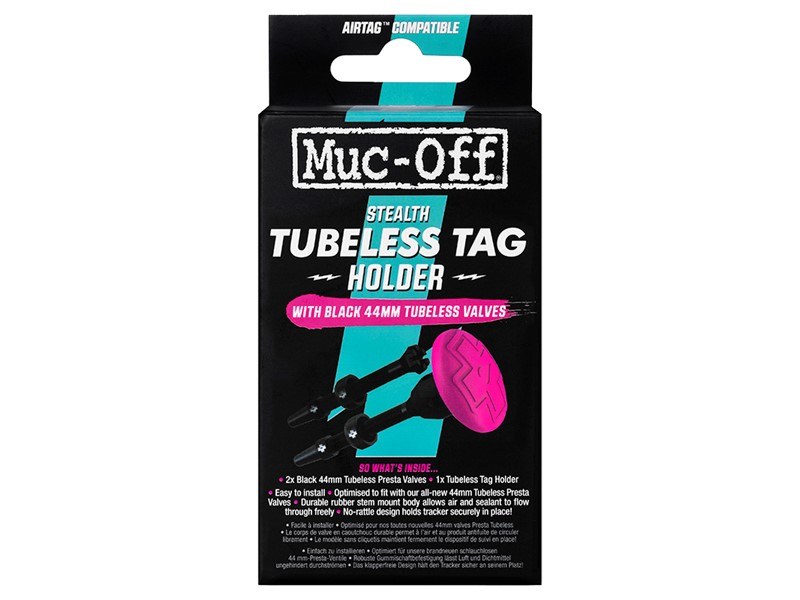 Muc-Off Tubeless Airtag Holder Kit 44mm