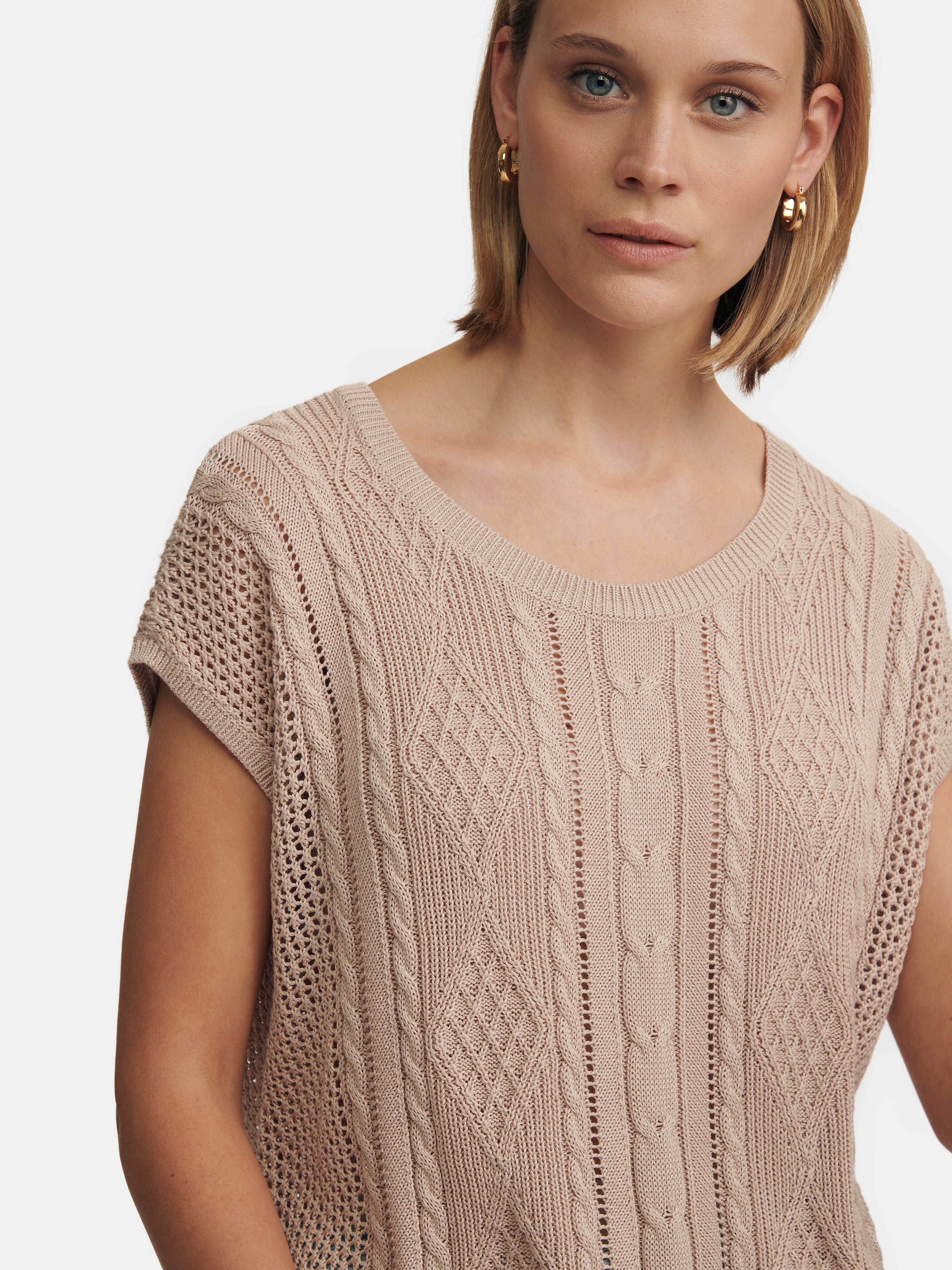Pullover aus 100% SUPIMA®-Baumwolle