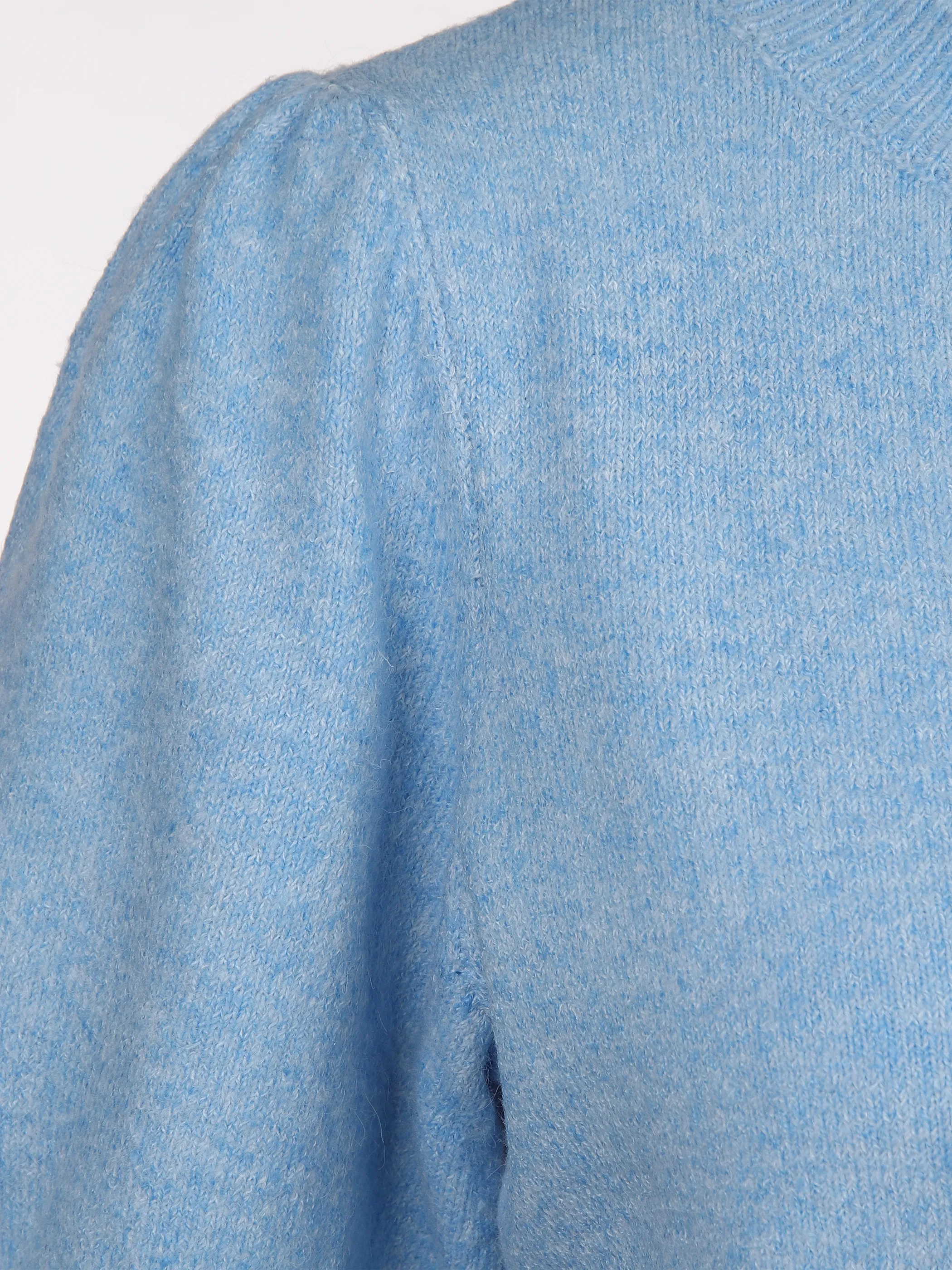 Vero Moda VMDOFFY 2/4 O-NECK PU Pullover