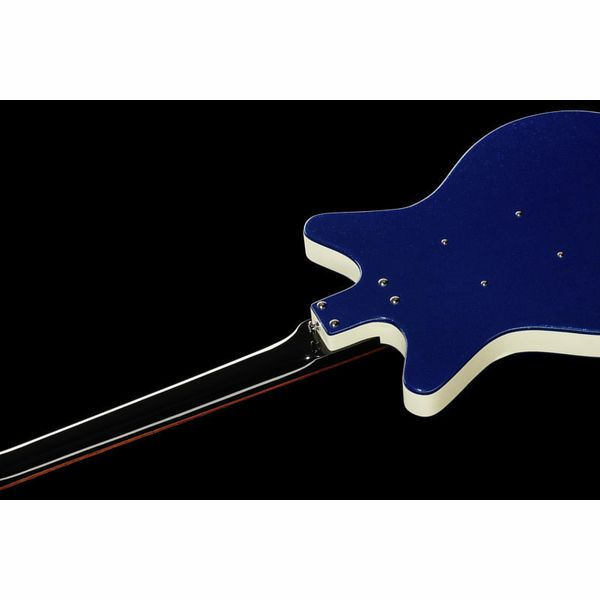 Danelectro 59M NOS+ Blue Metalflake 60th