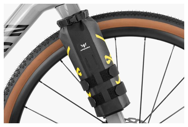 Sacoche de Fourche Apidura Expédition Cargo Cage 1.3L Gris / Jaune