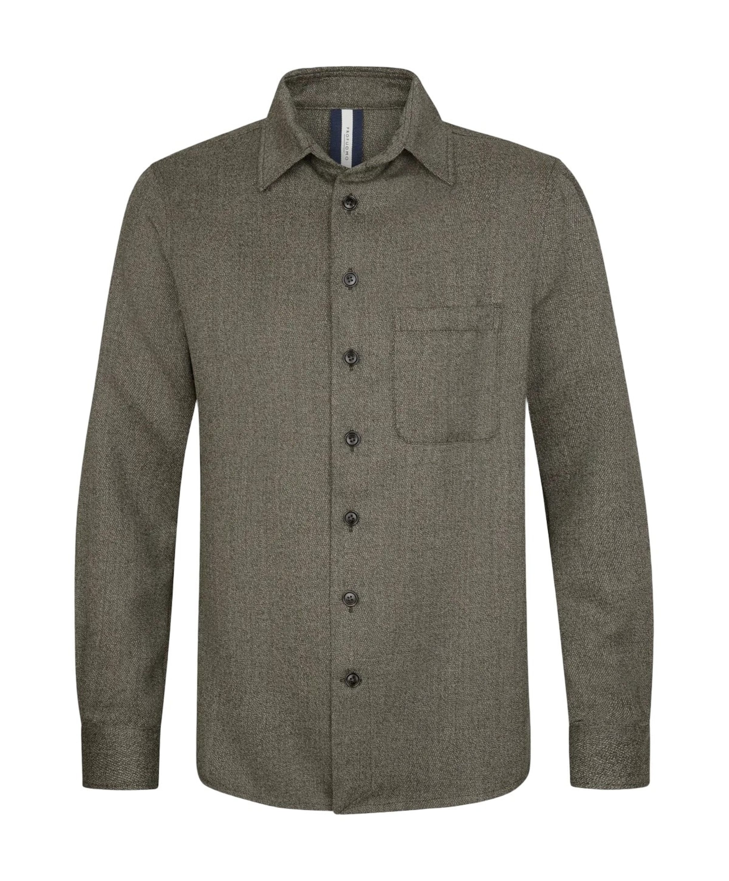 Profuomo Heren overshirt bruin