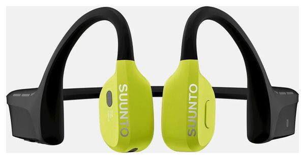 Casque à Conduction Osseuse Suunto Wing Lime - Jaune/Noir