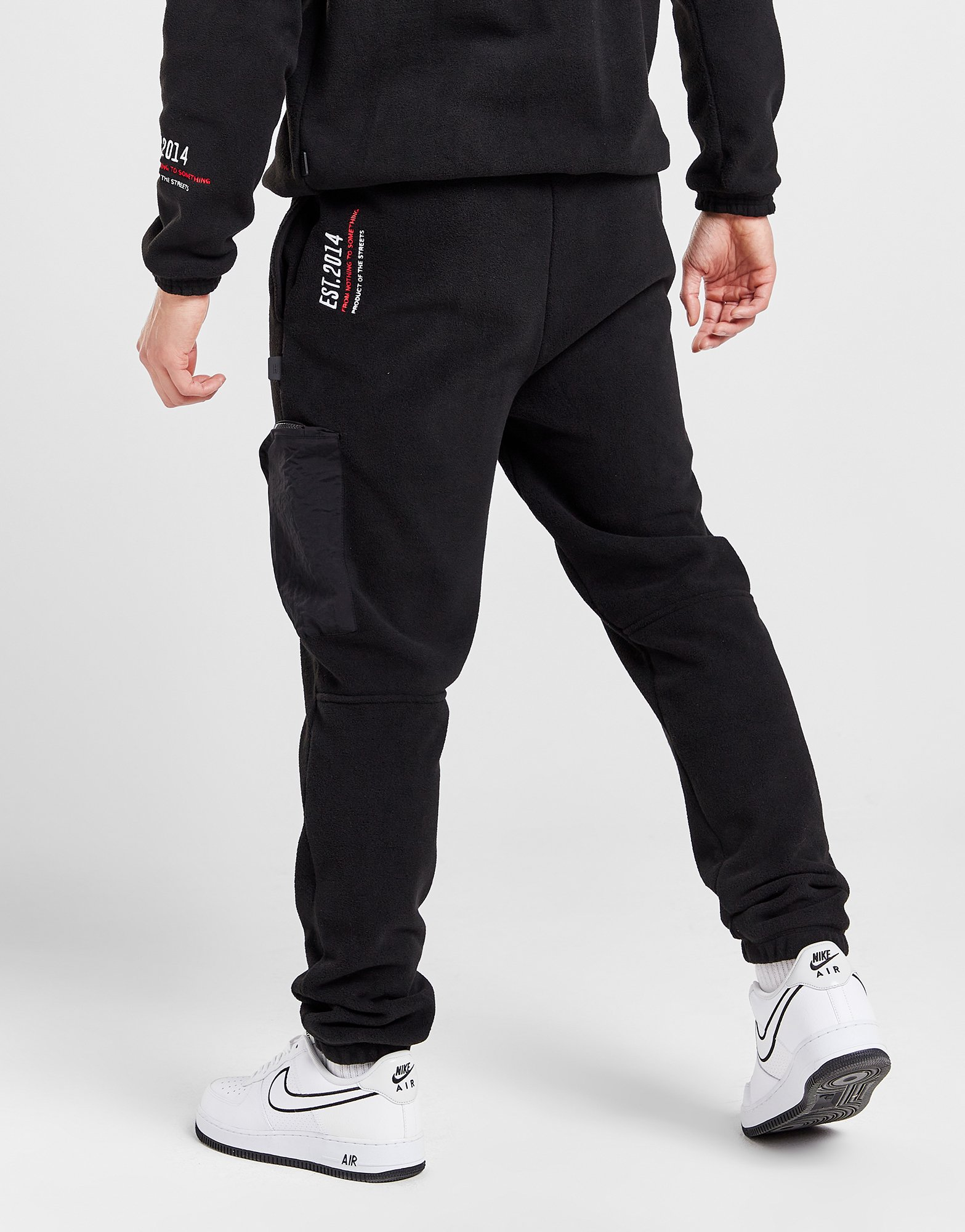 Hoodrich Pantalon de jogging Everest Homme