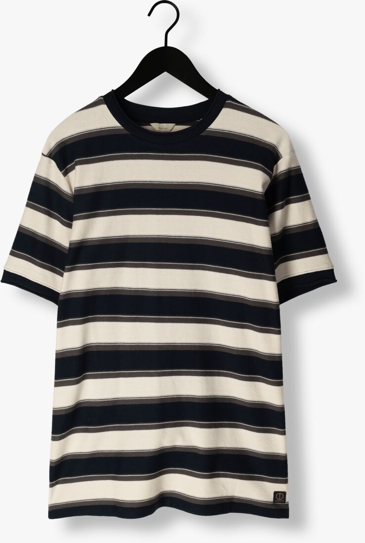 DSTREZZED donkerblauwe dstrezzed t-shirt ds_mason tee