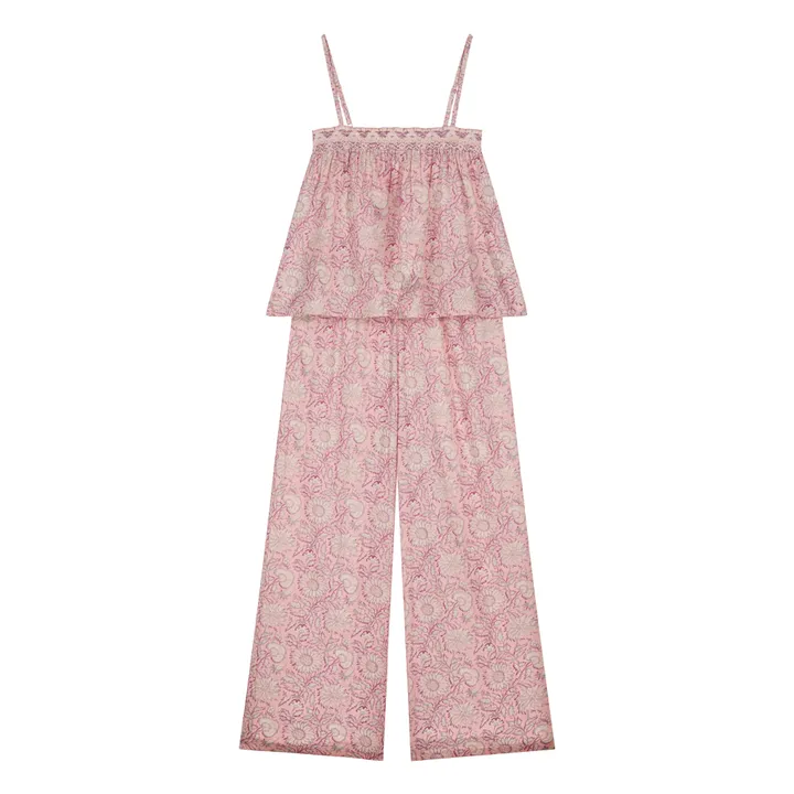 Louise Misha Pyjama Minalon - Collection Femme | Rose