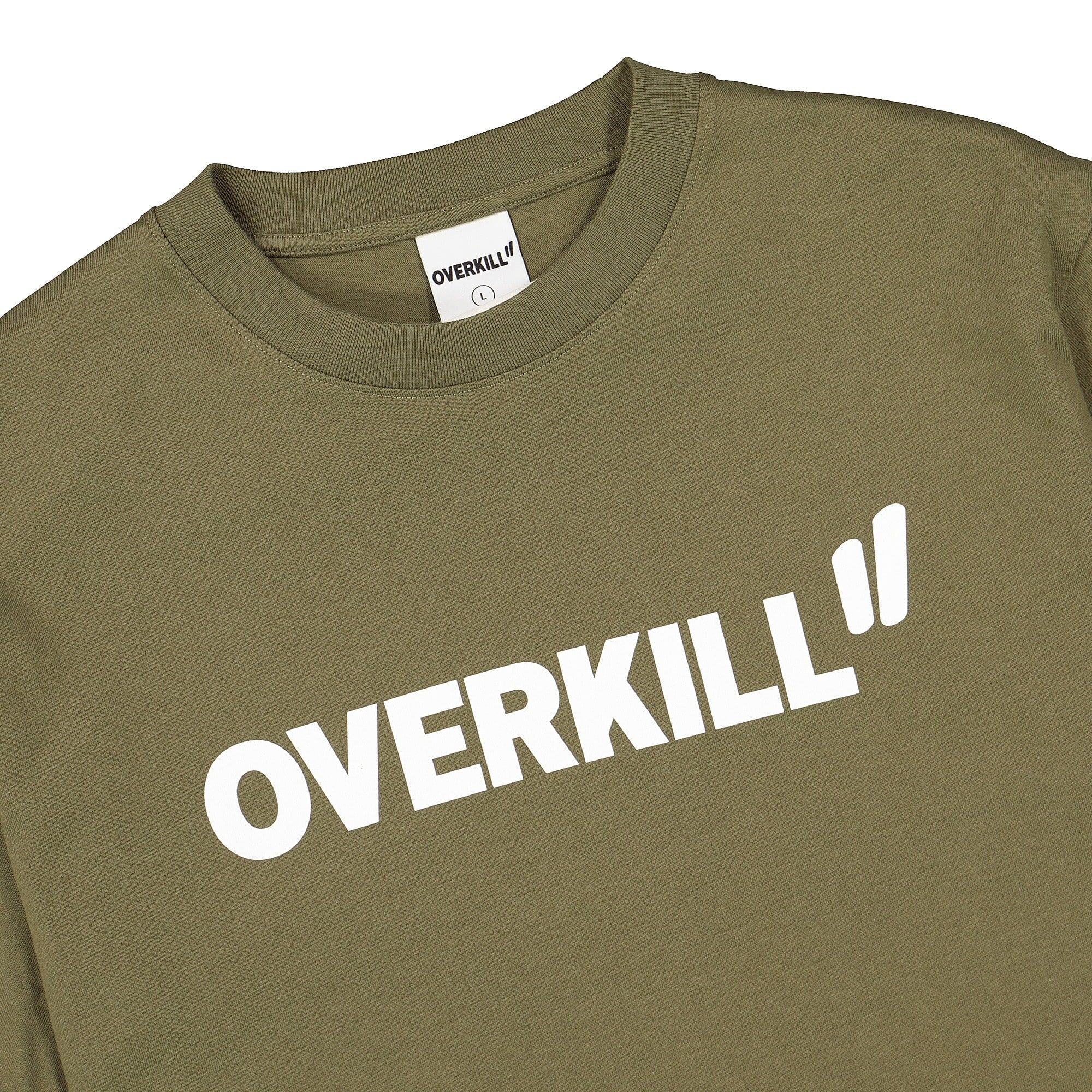 Overkill<br>Logo Tee