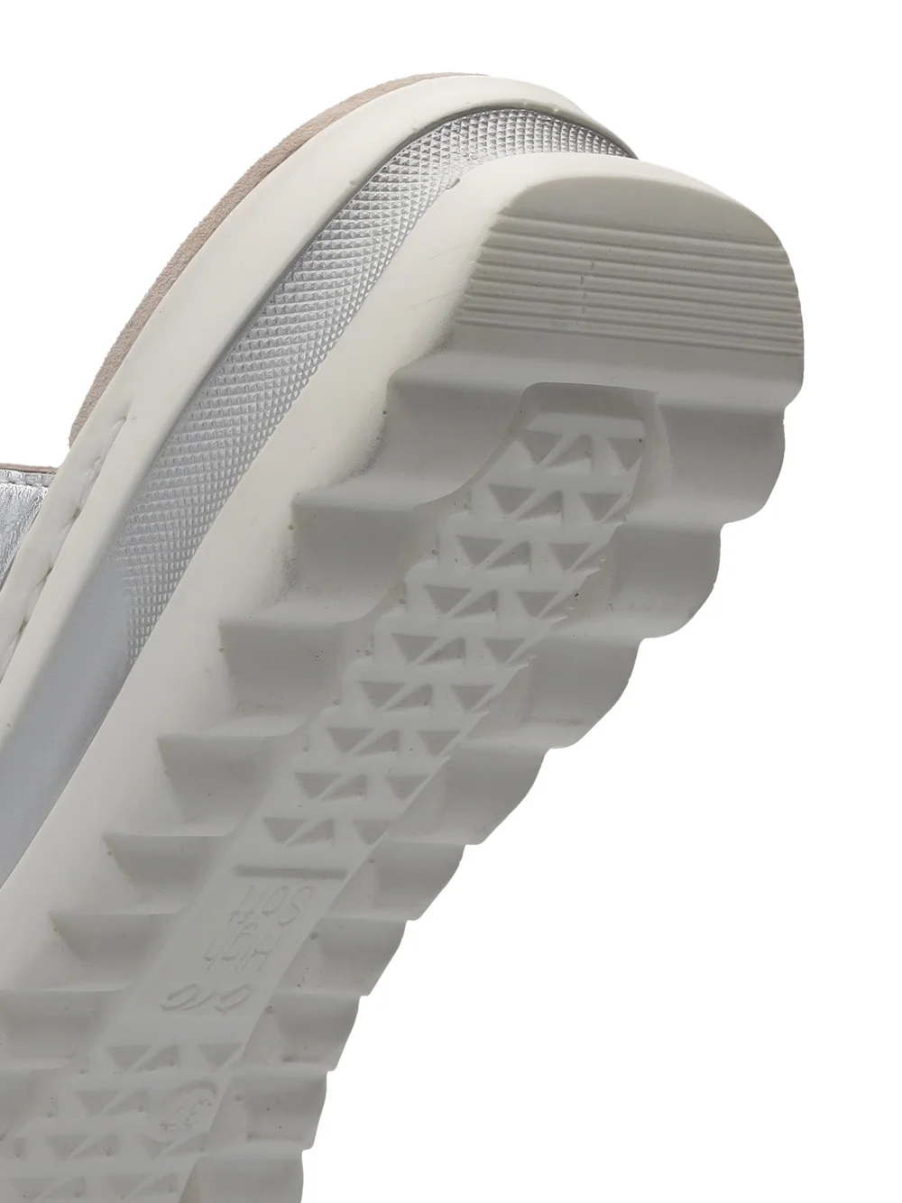 Pantolette Tampa silber
