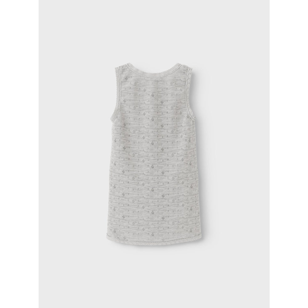 Køb Name It Snow White Wang Uld Needle Tank Top