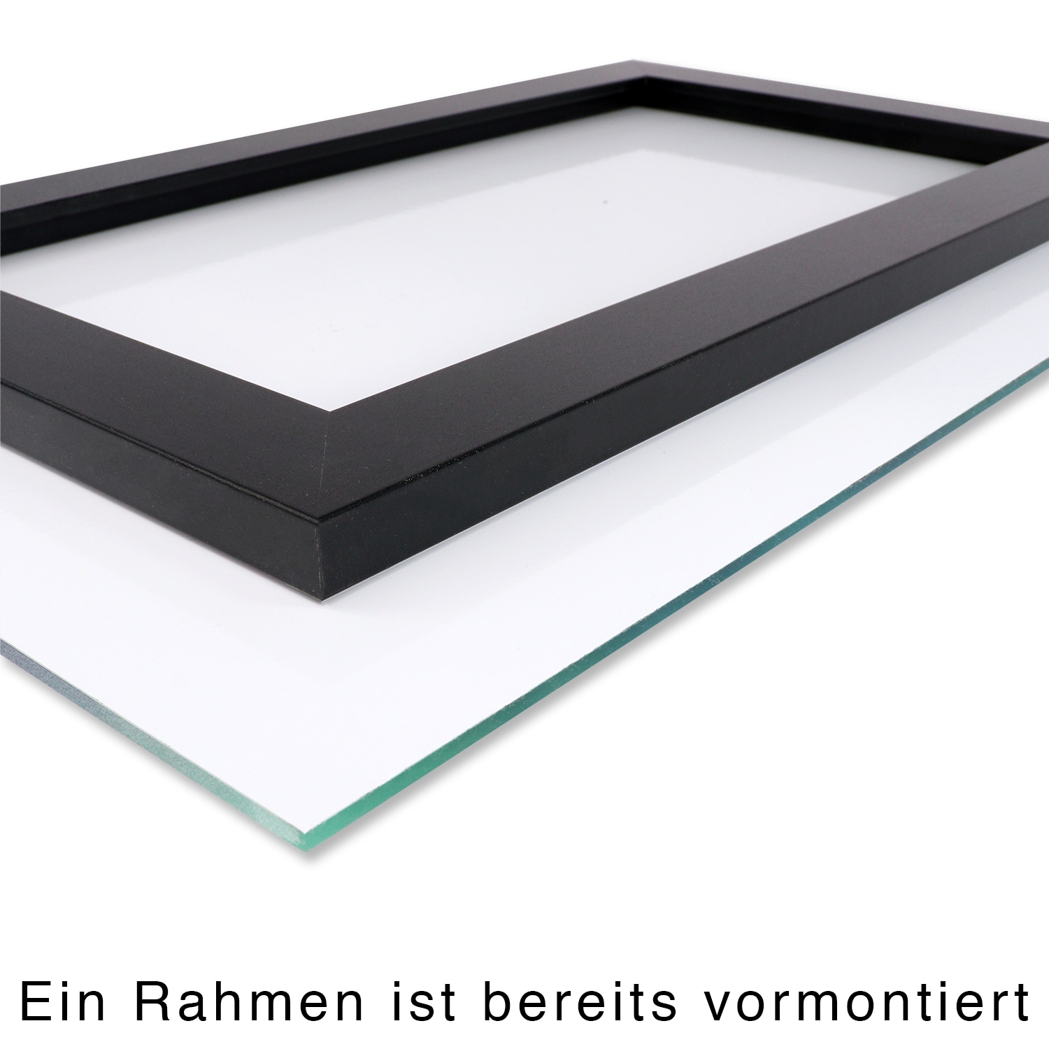 queence Acrylglasbild »Regenzauber« Bilder von Frauen | Fantasy | Frau | Gemälde | Kunst | Sterne 1 Stk. tlg. Knallige, tolle Farben auf hochwertigem Acrylglas gedruckt