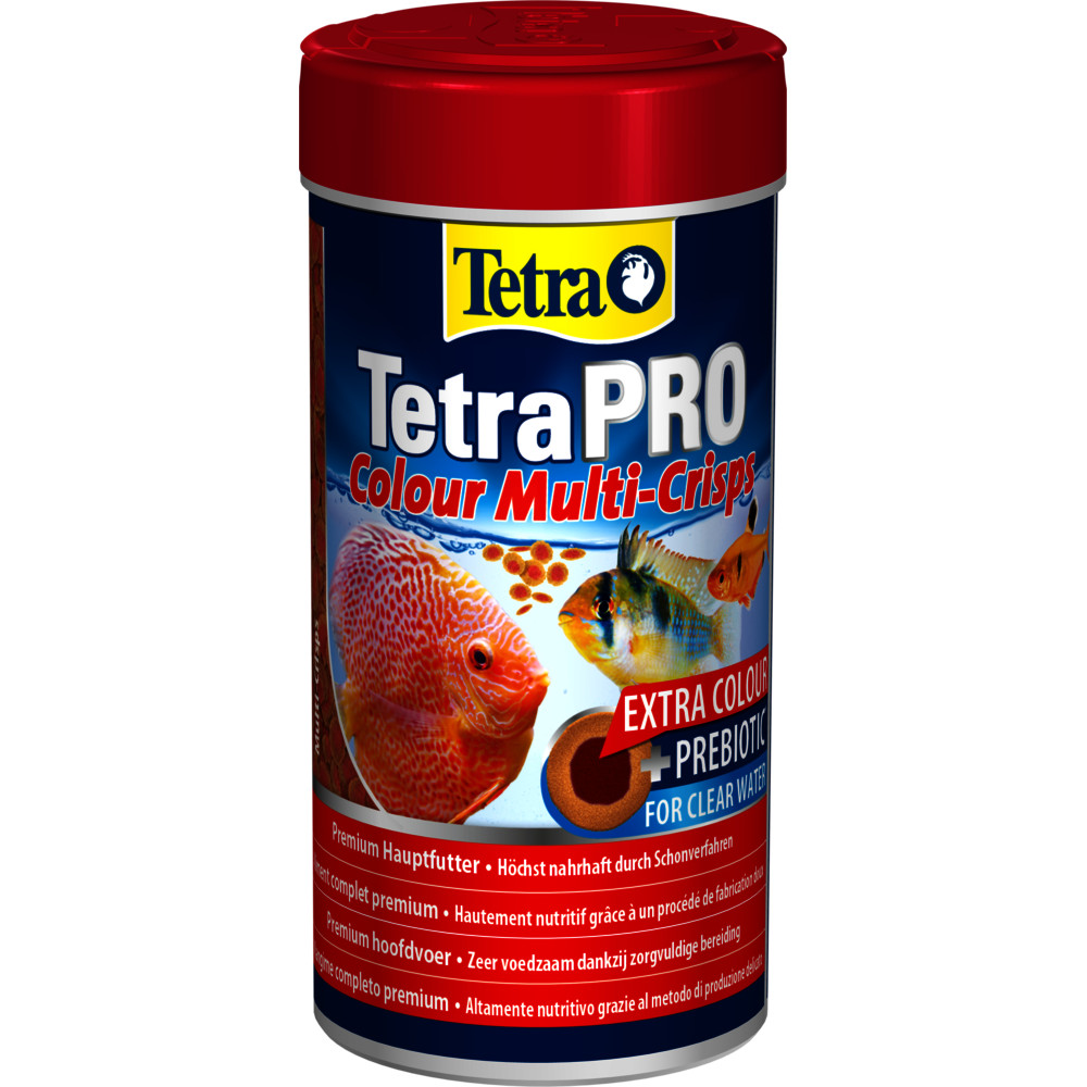 Pro colour multi-crisps aliment complet premium pour poissons 20g/100ml