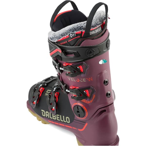 Chaussure de ski DALBELLO VELOCE 95 MV W BERRY/BLACK