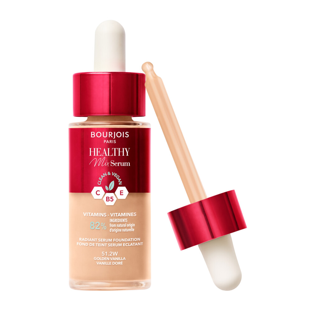 Bourjois Healthy Mix Serum Foundation 51.2 Golden Vanilla30 ml