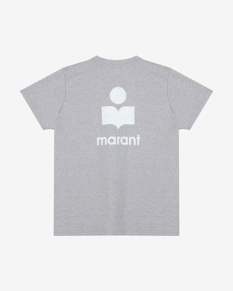 TEE-SHIRT EN COTON ET LOGO ZAFFERH