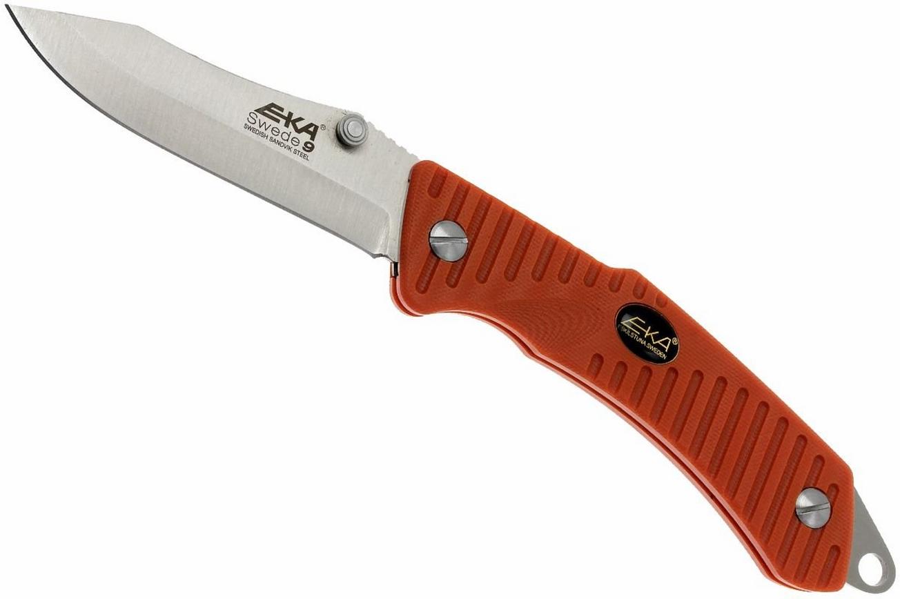 EKA Swede 9, G10, oranje, 734101