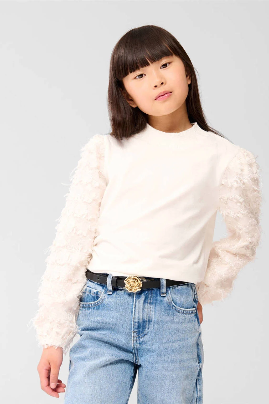 Shoeby blousetop ecru