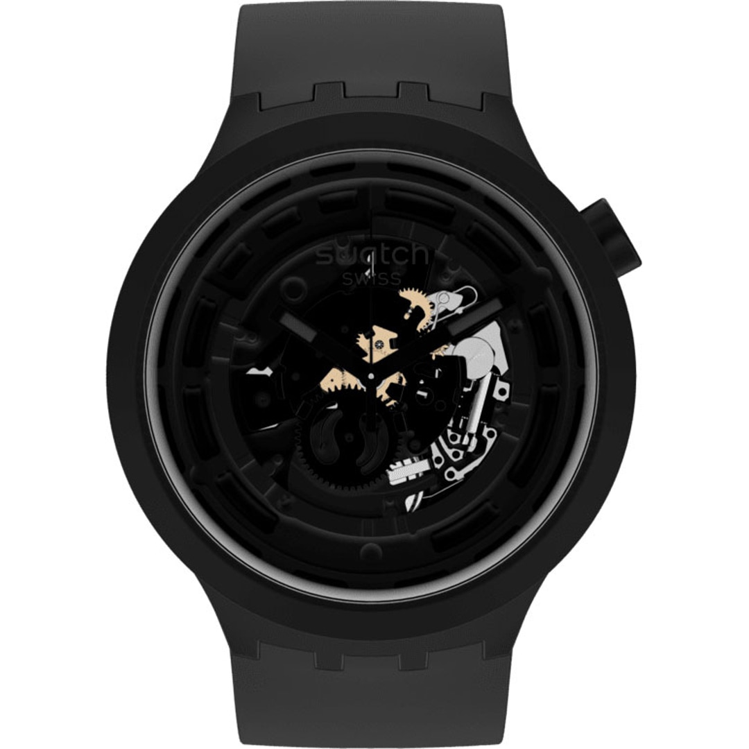 Swatch Big Bold Bioceramic C-Black