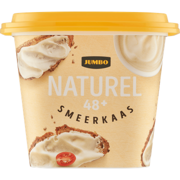 Jumbo Naturel 48+ Smeerkaas 200 g