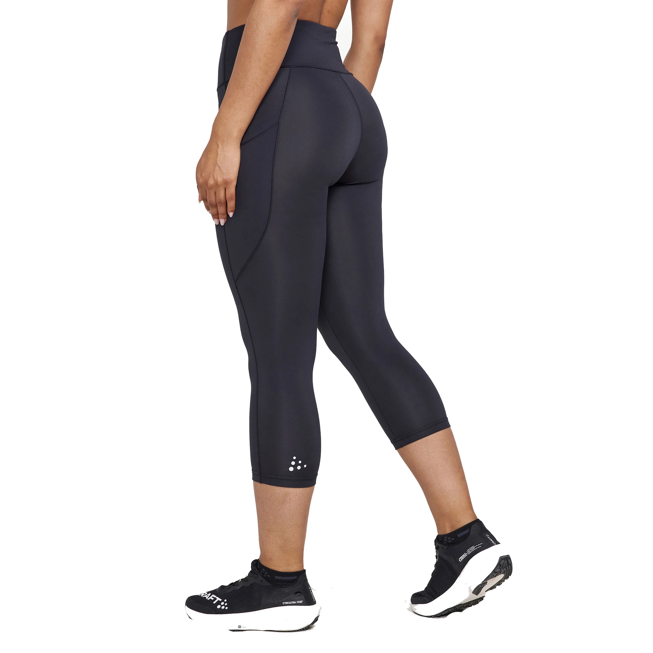 Craft ADV Capri 2 Collant De Course Femmes - Noir