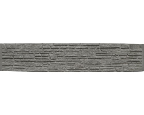 Betonnen schuttingpaneel standaard Montana 200x38,5x3,5cm
