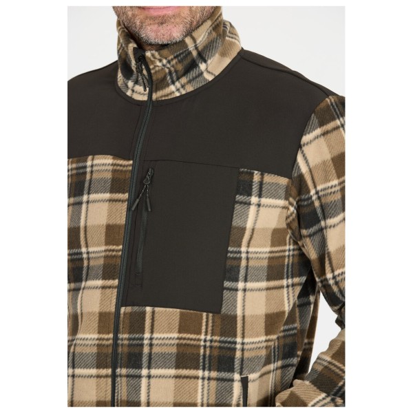 Whistler - Astrali Checked Fleece Jacket - Veste polaire