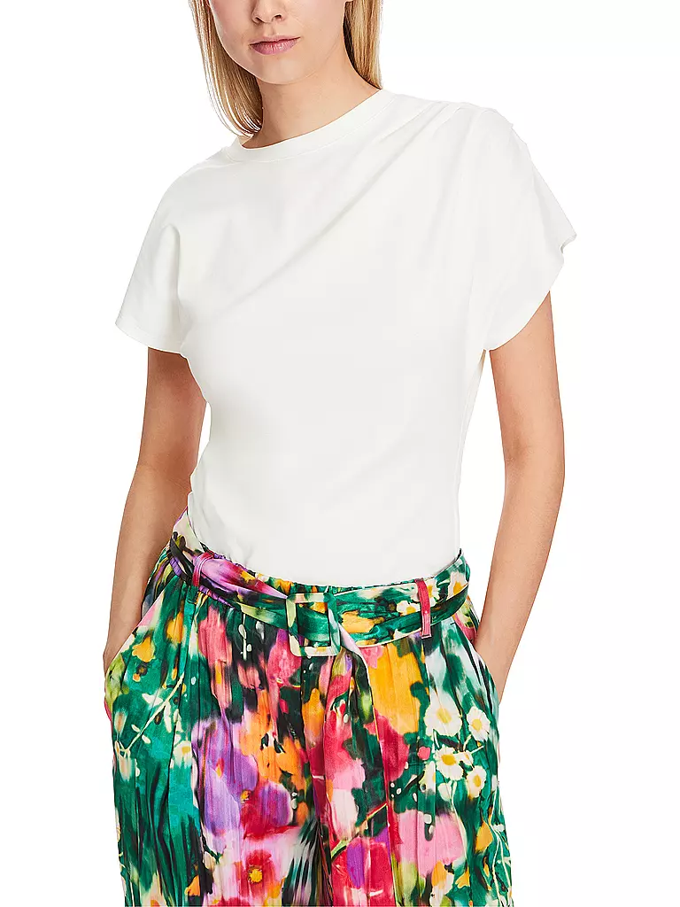 MARC CAIN T-Shirt  weiss