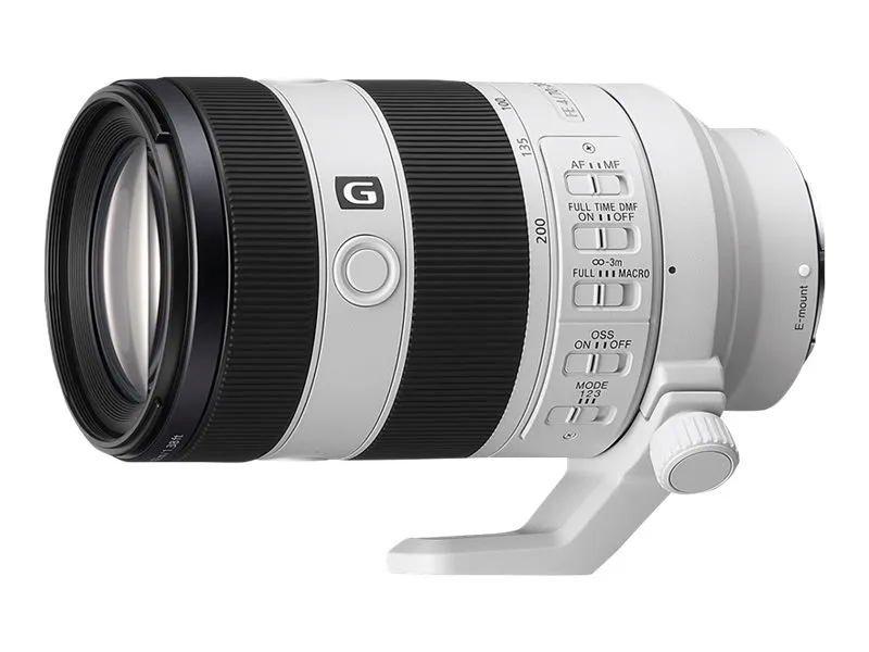 Sony SEL70200G2 - Telefoto zoom objektiv - 70 mm - 200 mm - f/4.0 G OSS II - Sony E-mount - for Cinema Line; a VLOGCAM; a1; a1 II; a6700; a7 IV; a7C; a7C II; a7CR; a7R V; a7s III; a9 III