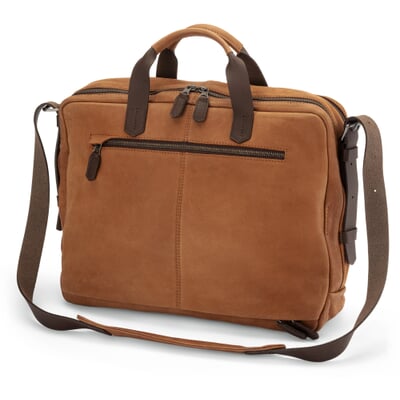 Notebook-Tasche, Cognac