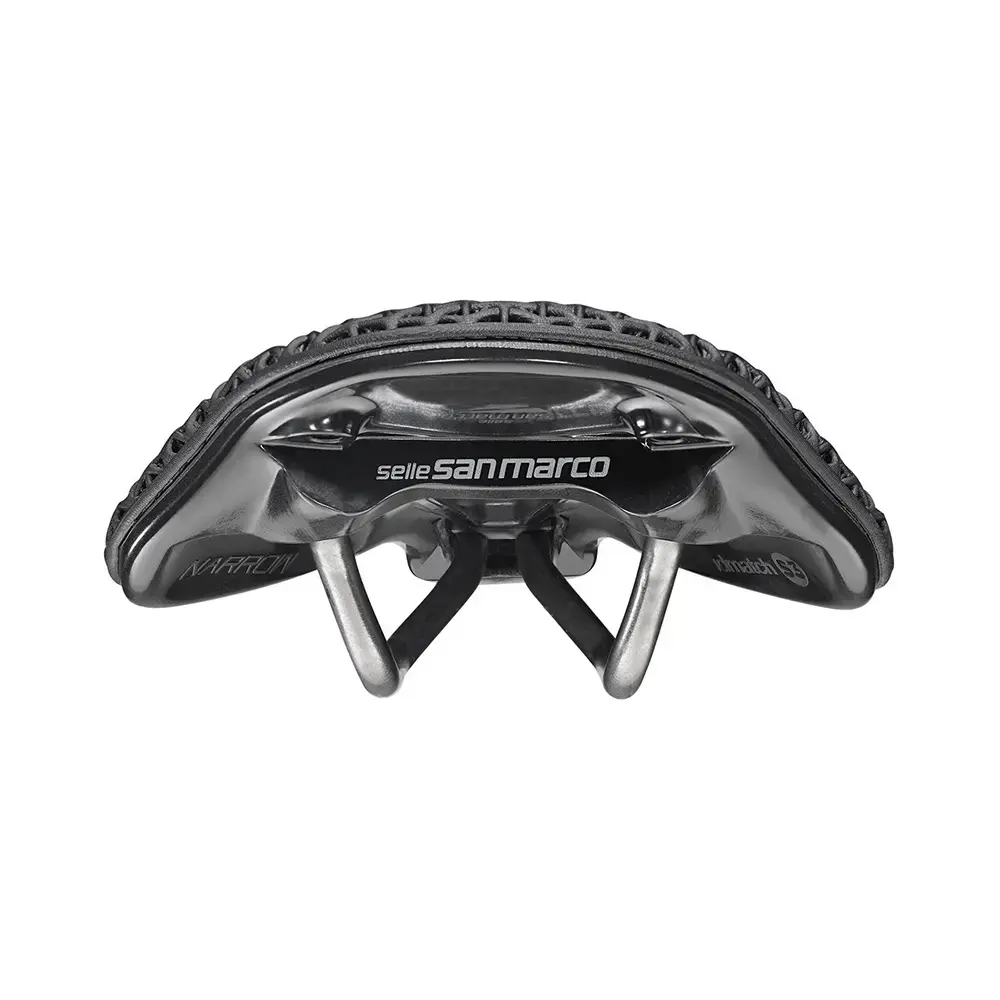 San Marco Shortfit 2.0 3D Open-Fit Racing Narrow Zadel Zwart