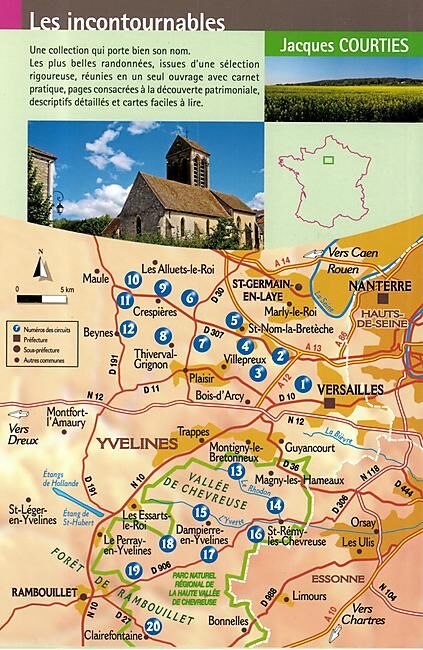 CHAMINA - VERSAILLES CHEVREUSE RAMBOUILLET