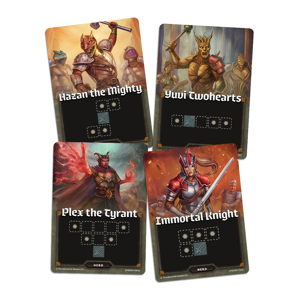 Cartographers Heroes: Champions (Mini-Expansion)