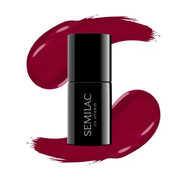 071 UV Nagellack Hybrid Deep Red