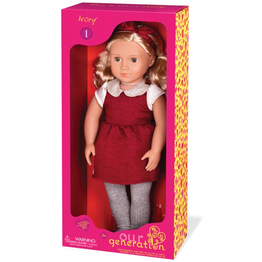 Our Generation Puppe Franco 46cm 1