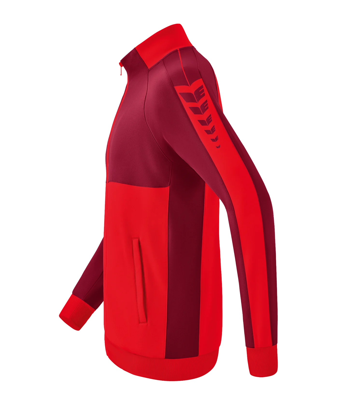 Erima Six Wings Trainingsjacke Rot