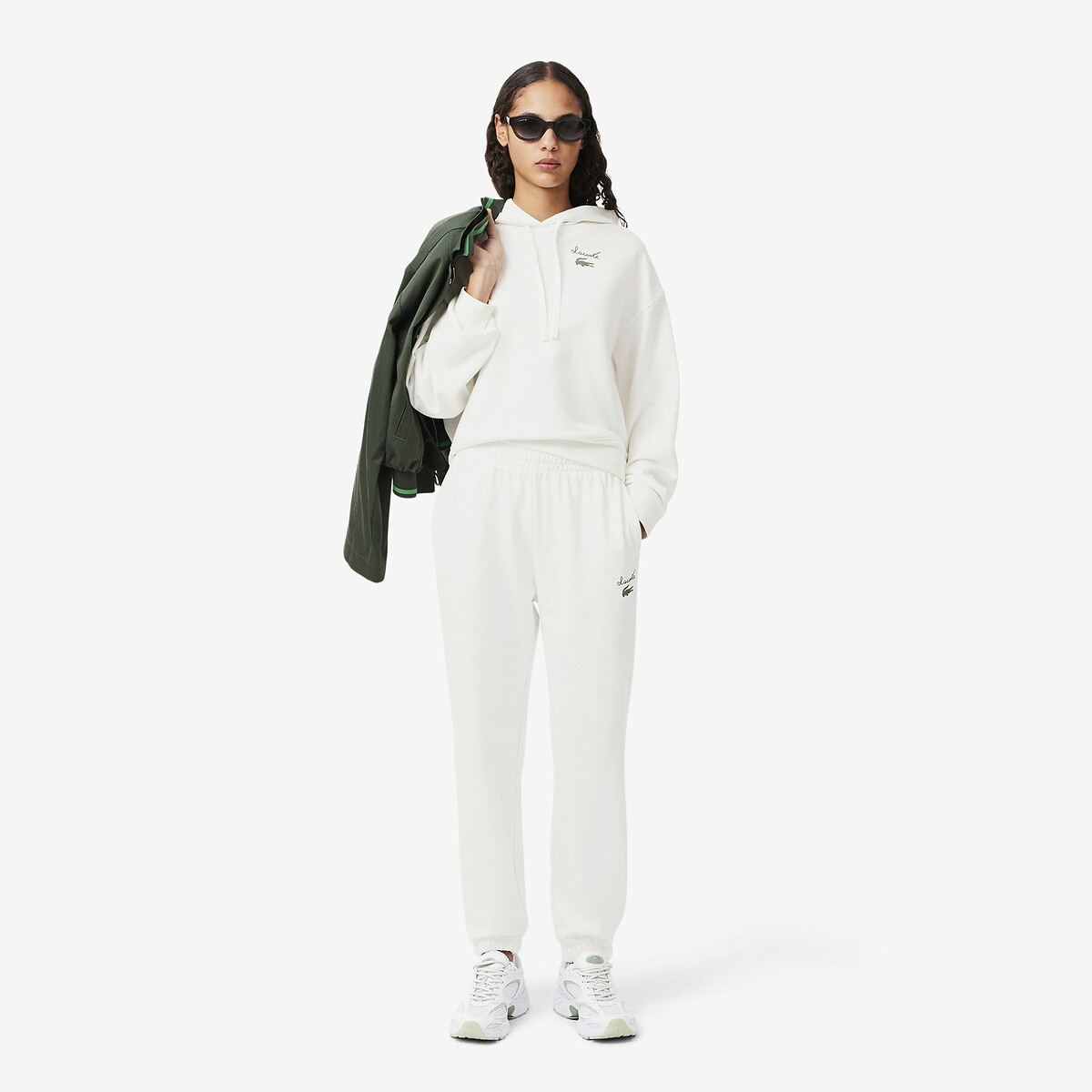 LACOSTE<br>Calças de corrida