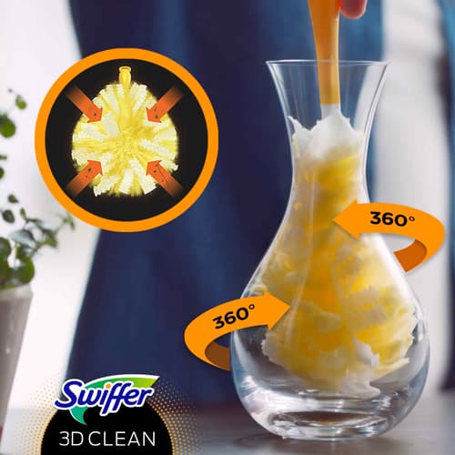 Swiffer Staubmagnet 360° Nachfüllpack 5 Tücher