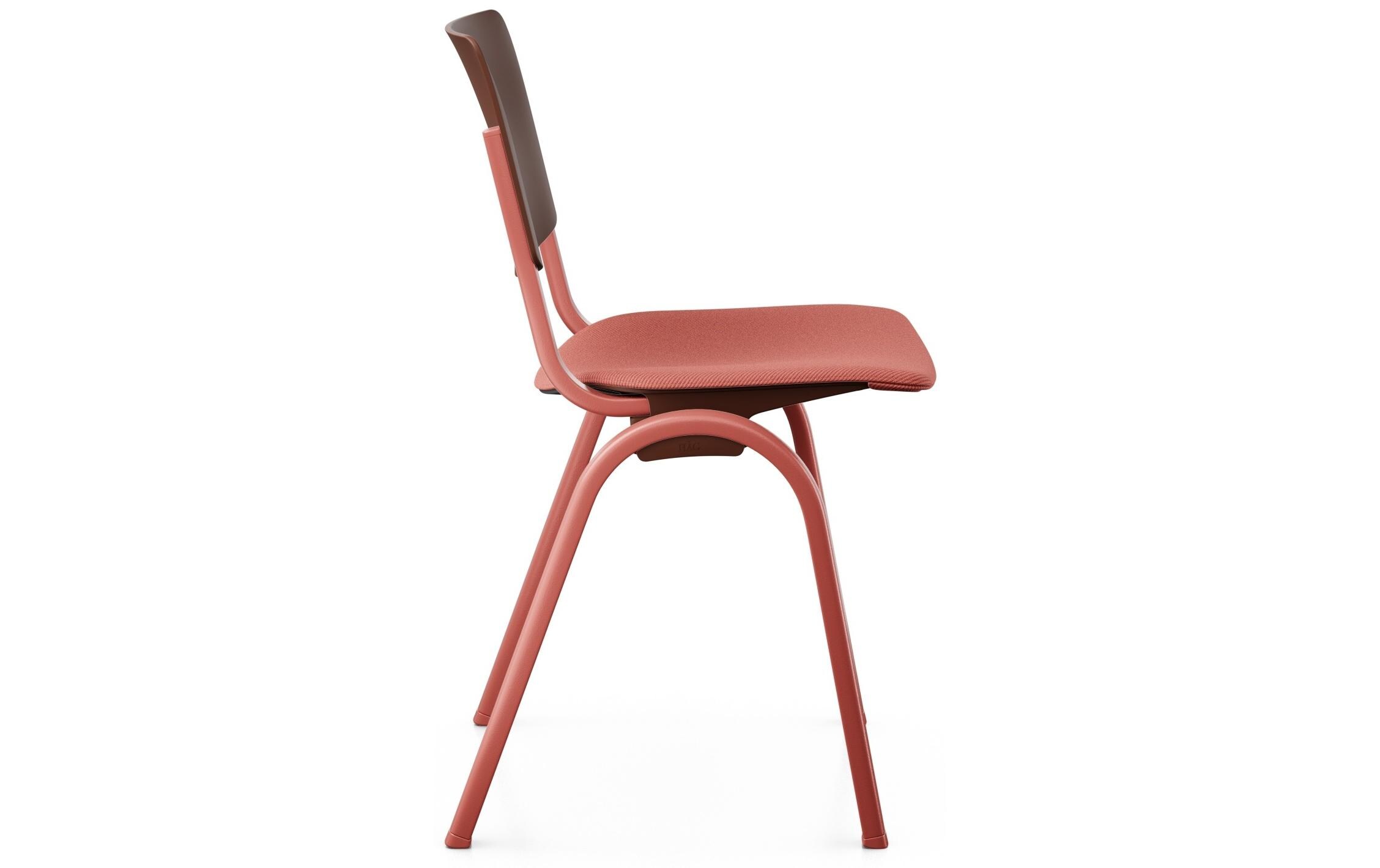 Konferenzstuhl Celi 9140 Blush Rose<br>Konferenzstuhl mit gepolsterte Sitzfläche