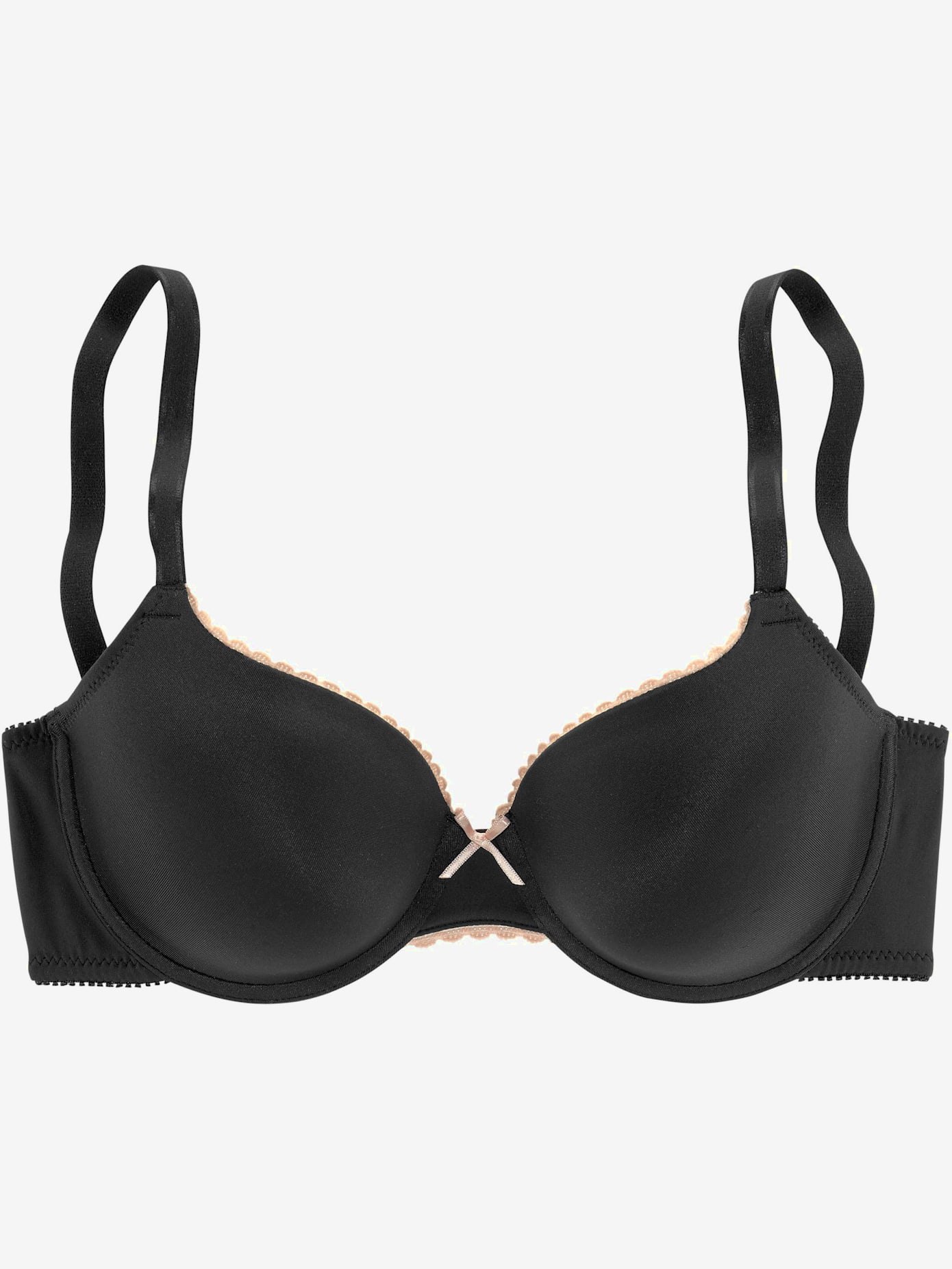 Soutien-gorge à coques avec armatures pour un maintien optimal