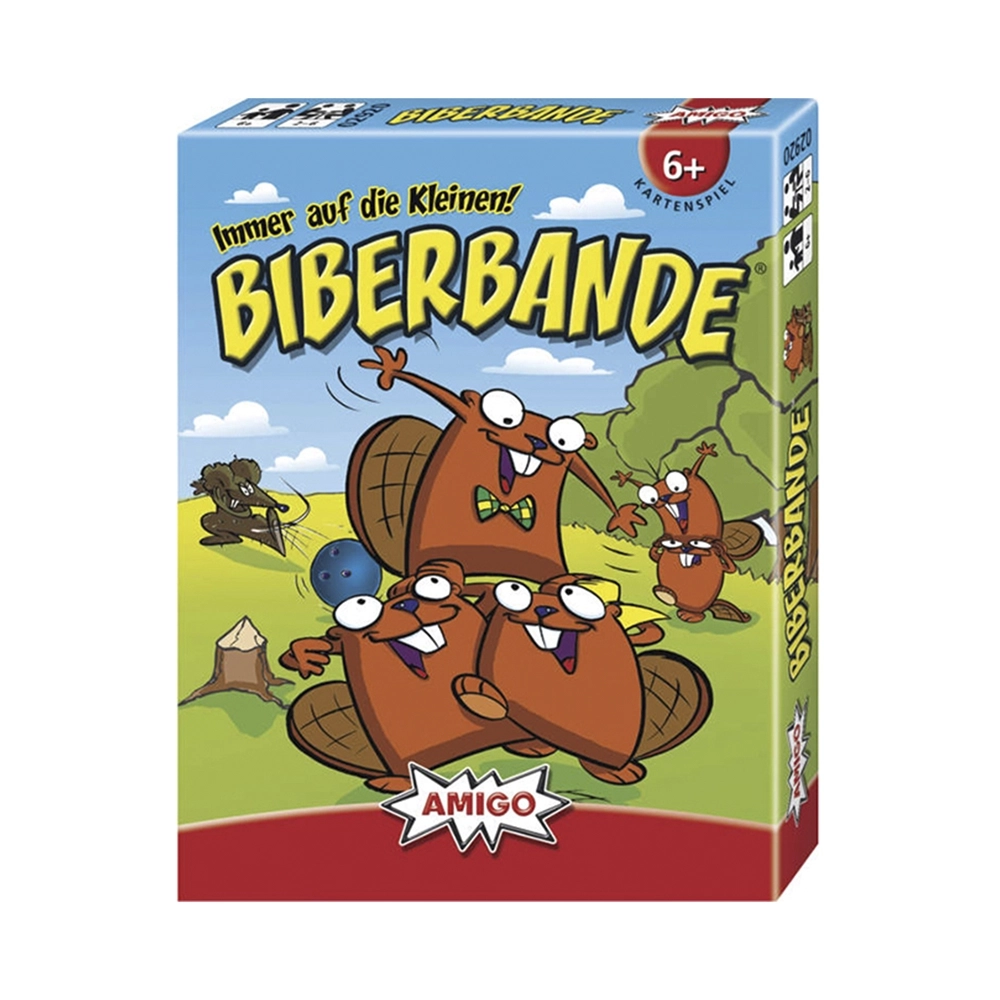 AMIGO Biberbande Kartenspiel
