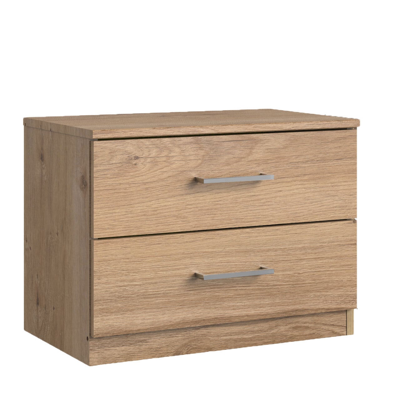 Nachtschrank Anna Weiß Nachbildung ca. 52 x 40 x 38 cm