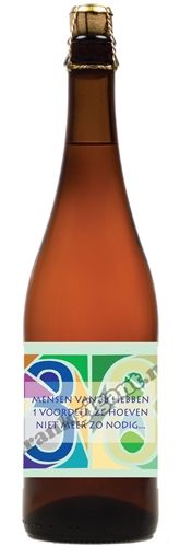 38 jaar Blond Bier 75 cl