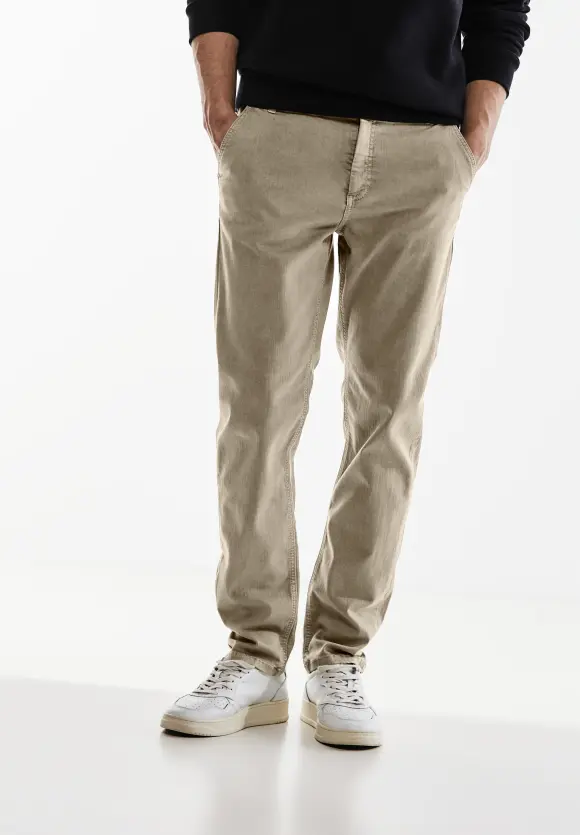 Washed Chino - casual beige