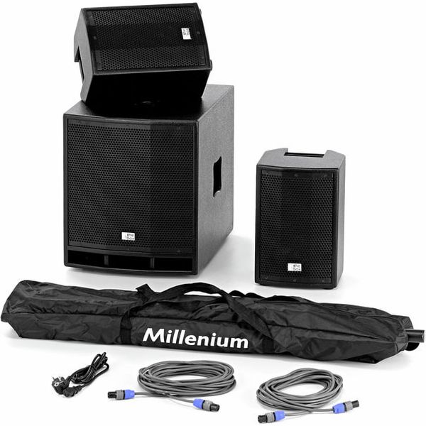 the box CL 106/112MKII Basis Bundle