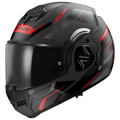 Casque LS2 FF906 ADVANT - KUKA - Noir / Rouge