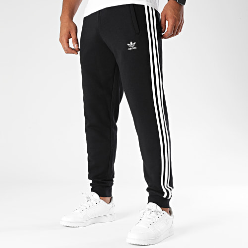 Pantalon Jogging A Bandes 3 Stripes IA4794 Noir