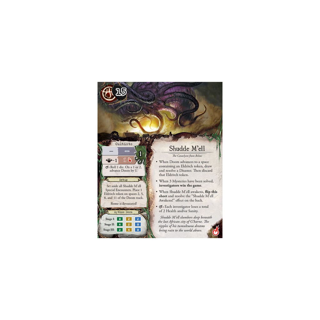 Eldritch Horror - Cities in Ruins Expansion