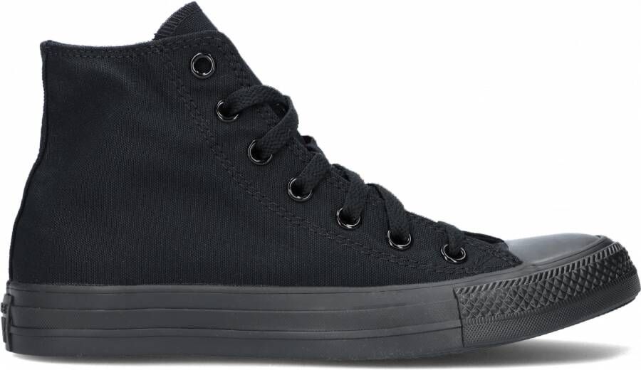 Converse Chuck Taylor All Star High Schoenen Black Textil Foot Locker
