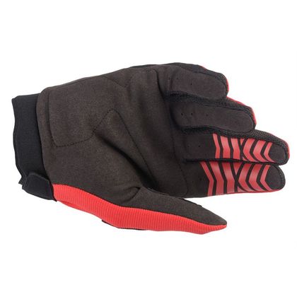 Gants cross Alpinestars YOUTH FULL BORE - Rouge / Noir